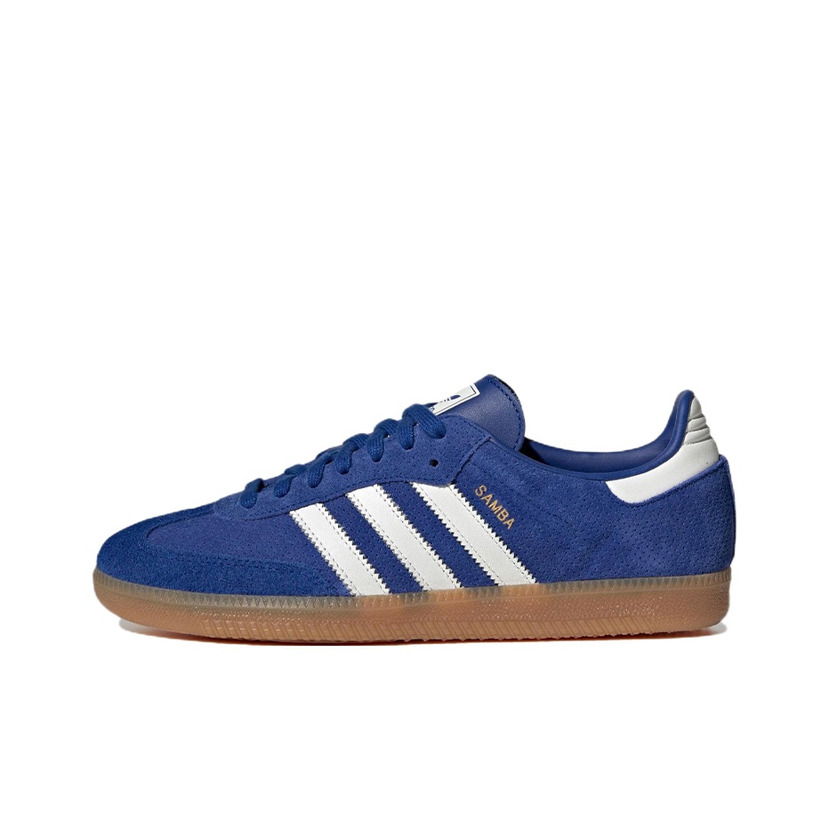 Adidas Shoes Samba - Adidas Originals SAMBA OG รองเท้าสเก็ตบอร์ดทรงเตี้ย ทนทานต่อการสึกหรอ