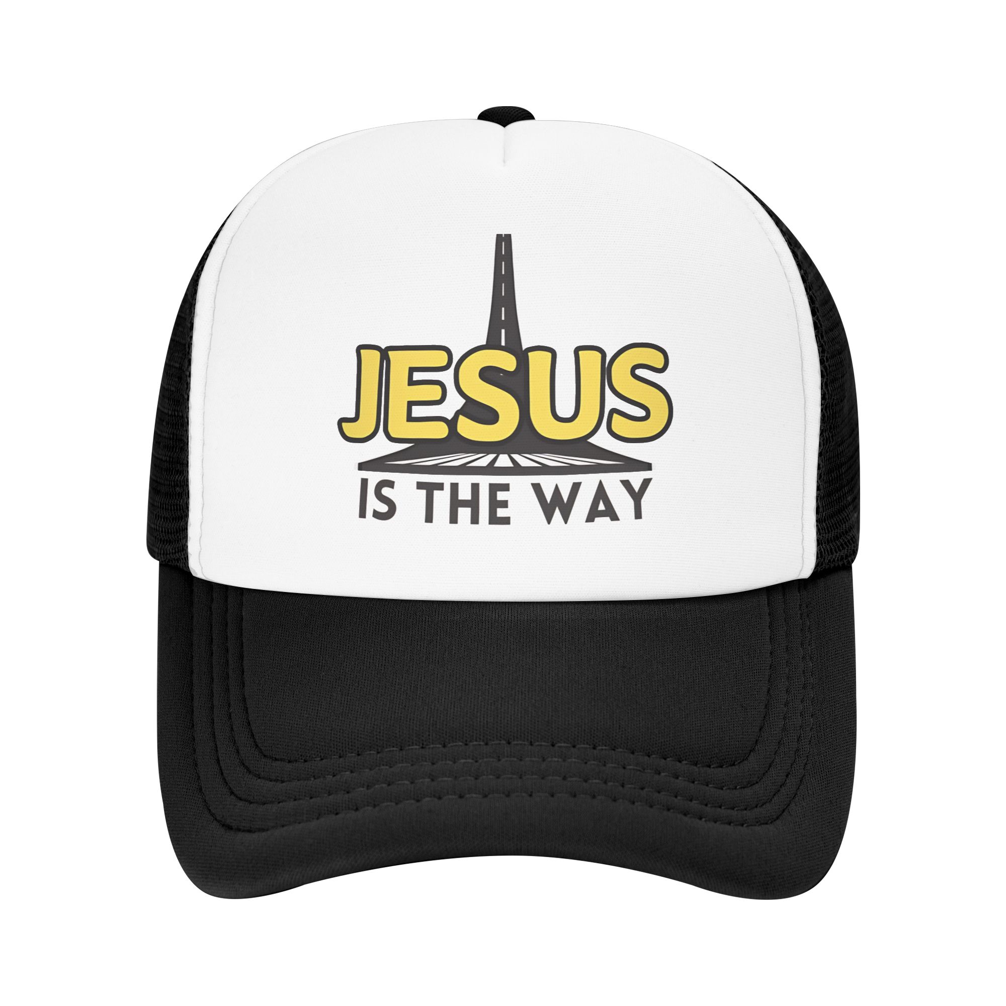 Trucker Cap Mesh - หมวกแก๊ปทรง Trucker แบบ Unisex พร้อมคำคมจากพระคัมภีร์ 