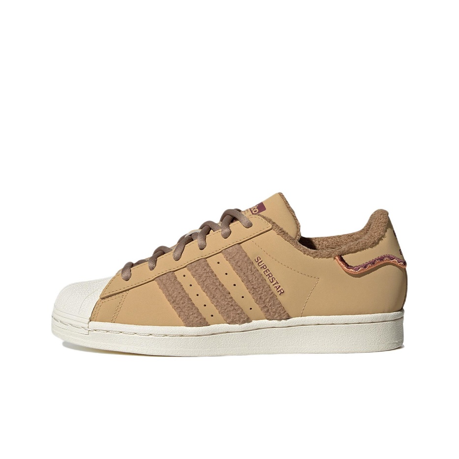 Adidas Shoes Superstar - รองเท้าสเก็ตบอร์ด Adidas Originals SUPERSTAR สำหรับผู้หญิง ทรง