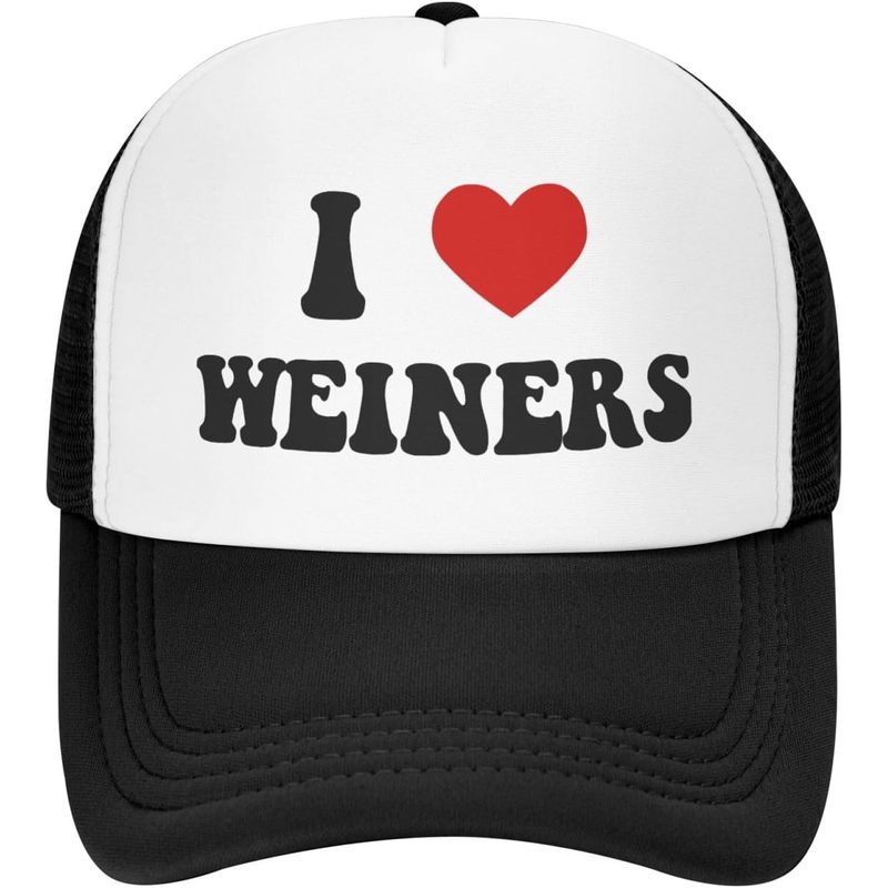 Trucker Cap Mesh - หมวกคนขับรถบรรทุกสุดฮา ของขวัญสุดเก๋ หมวกแก๊ปแบบ Snapback สำหรับผู้ใหญ่ หมวกตกปลา