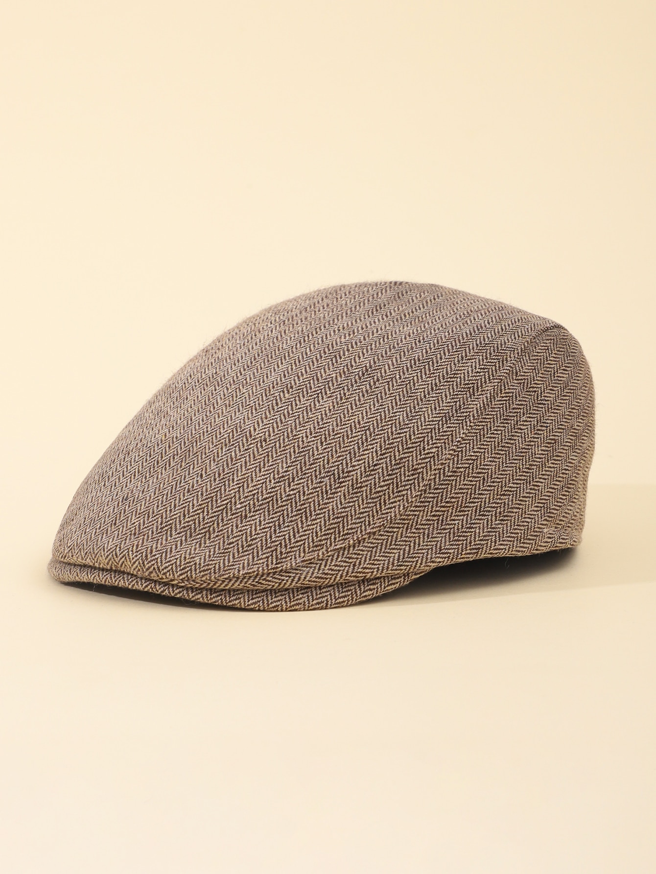 Newsboy Cap Ivy - หมวกเด็กทรงแบนลายก้างปลา หมวกนิวส์บอยสำหรับเด็กชายและเด็กหญิง หมวกเบเร่ต์สำหรับทารก เด็กวัยหัดเดิน เด็กเล็ก และวัยรุ่น