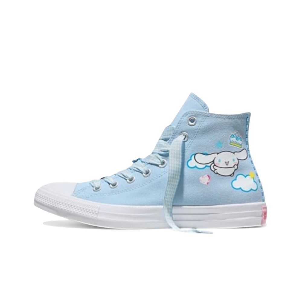 Converse Shoes Chuck Taylor All Star - คอนเวิร์ส x เฮลโลคิตตี้ แอนด์ ฟรีด์ส ชัค