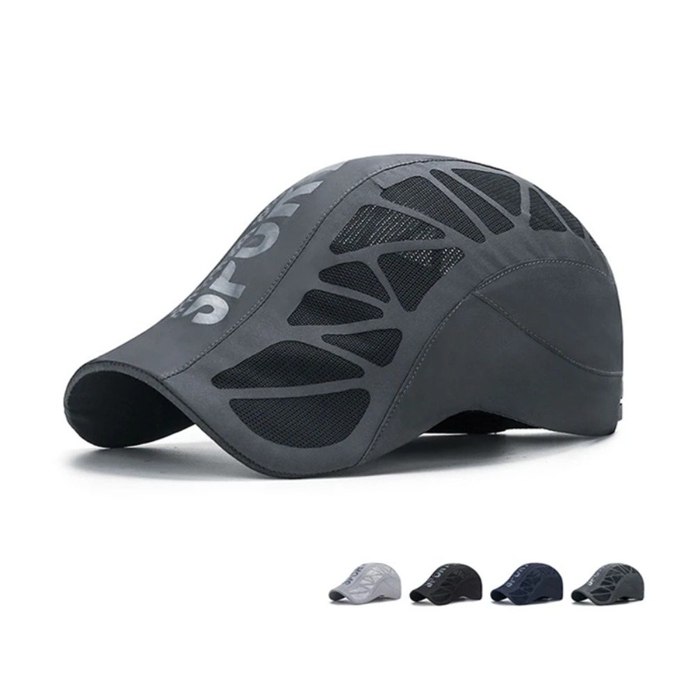 Newsboy Cap Ivy - หมวกเบสบอลผู้ชายแบบใหม่ ระบายอากาศได้ดี แห้งเร็ว เหมาะสำหรับกอล์ฟ ขับรถ ปั่นจักรยาน