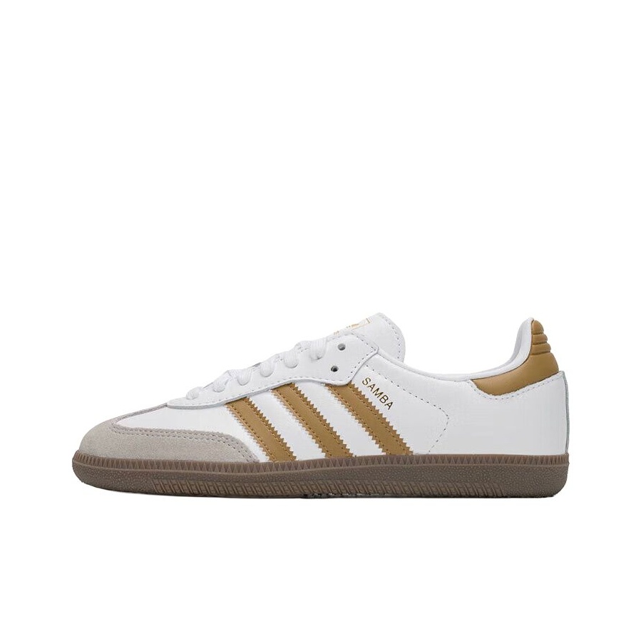 Adidas Shoes Samba - อาดิดาส ออริจินัลส์ แซมบา OG รองเท้าสเก็ตบอร์ดแบบหุ้มข้อต่ำ สำหรับทุกเพศ