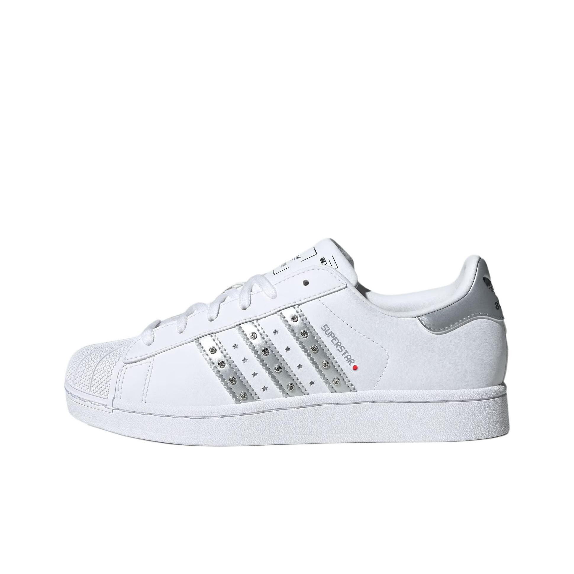 Adidas Shoes Superstar - รองเท้าสเก็ตบอร์ด Adidas Originals Superstar 2 Low
