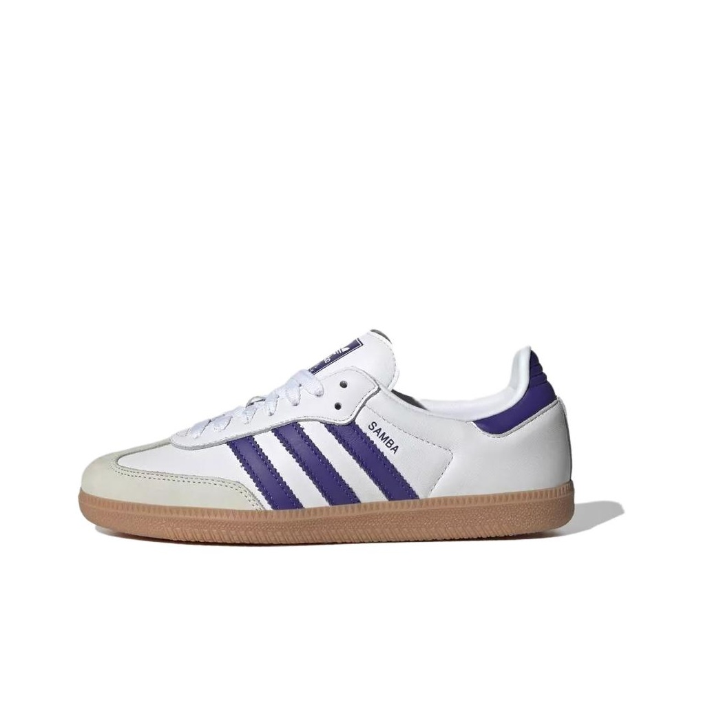 Adidas Shoes Samba - รองเท้าสเก็ตบอร์ด Adidas Samba OG Leather Low