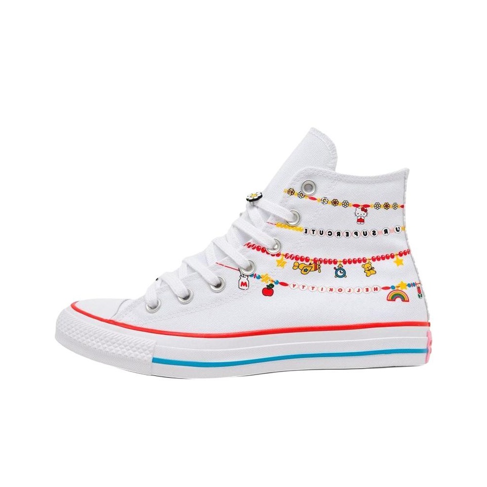 Converse Shoes Chuck Taylor All Star - คอนเวิร์ส x เฮลโลคิตตี้ แอนด์ ฟรีด์ส ชัค
