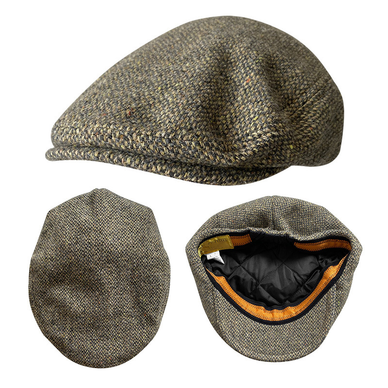 Newsboy Cap Ivy - ใหม่ขนสัตว์หมวกกอล์ฟหมวก Cabbie หมวก Gatsby Ivy หมวกไอริชหมวกล่าสัตว์