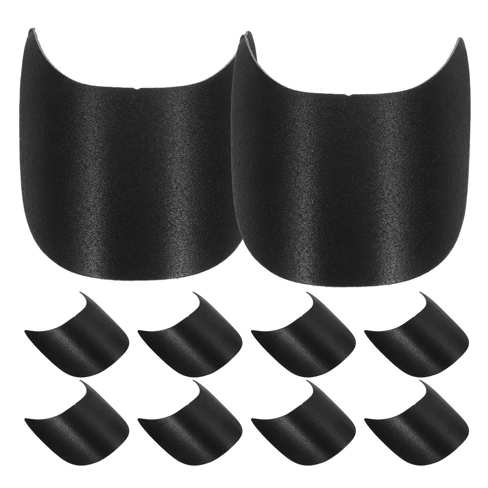 Visor Sun Hat - แผ่นพลาสติกปรับทรงปีกหมวก 10 ชิ้น สำหรับหมวกเบสบอล หมวกกันแดด หมวกกอล์ฟ