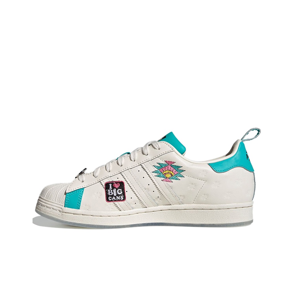 Adidas Shoes Superstar - รองเท้าสเก็ตบอร์ด Adidas Originals Superstar Collection รุ่น