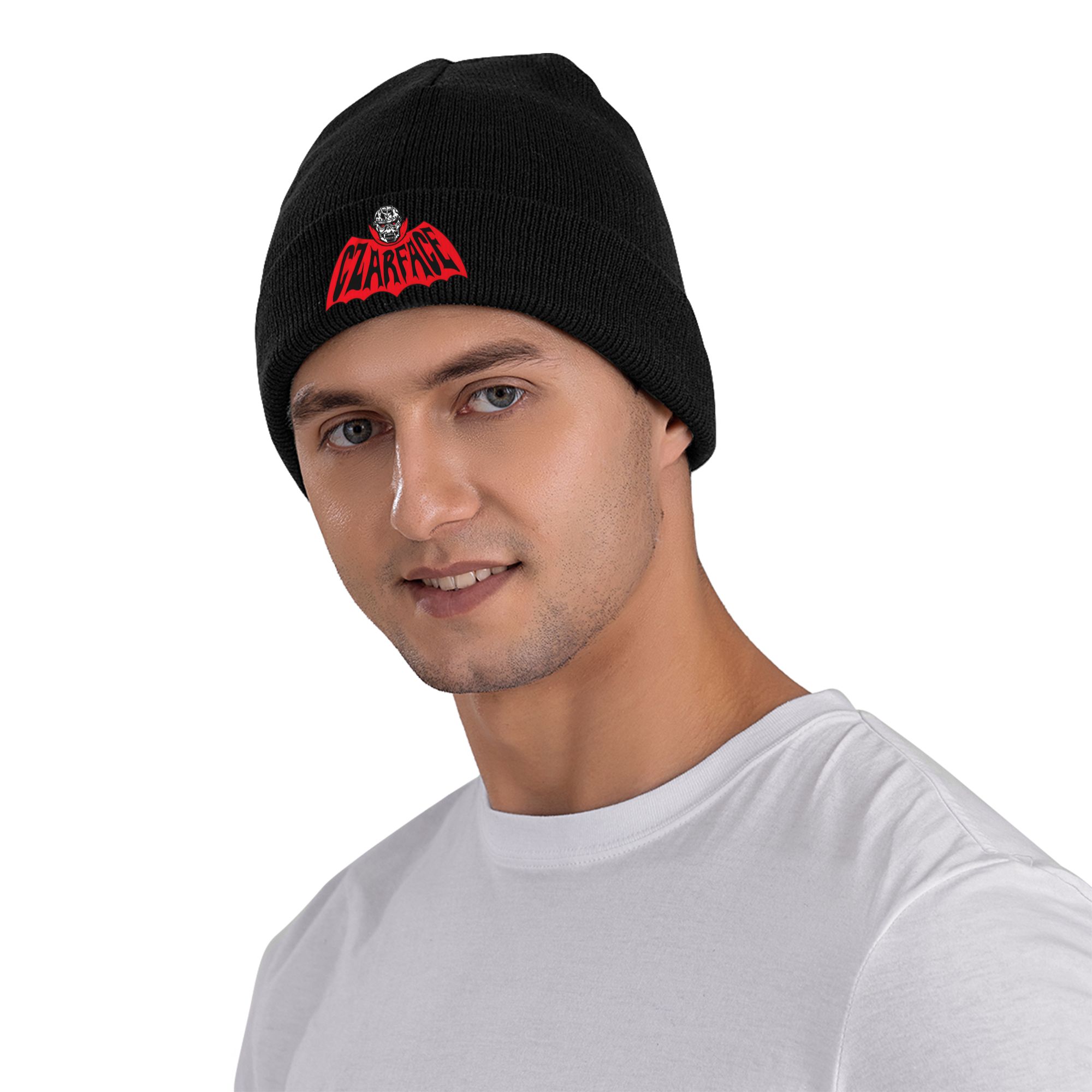 หมวกบีนนี่ถักลายริบสำหรับผู้ชา - Beanie Cuffed Knit บทวิจารณ์และราคา