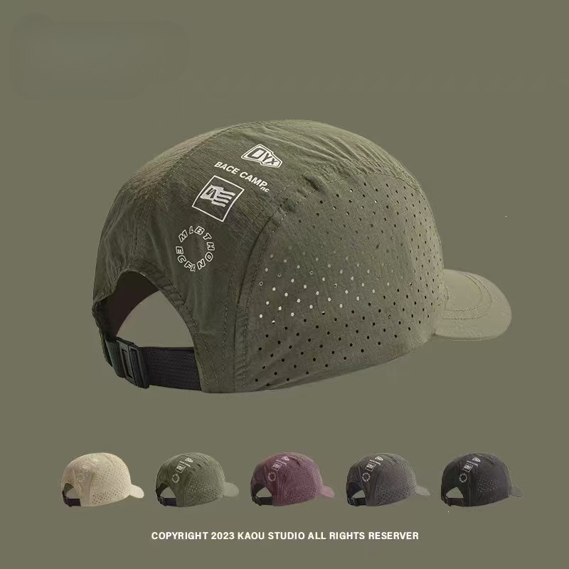 หมวกวิ่งกลางแจ้งสุดเท่สำหรับผู - Running Cap Lightweight บทวิจารณ์และราคา
