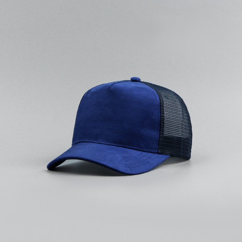ป้ายหนังโลโก้ที่กําหนดเองห้าแผ - Trucker Cap Mesh บทวิจารณ์และราคา