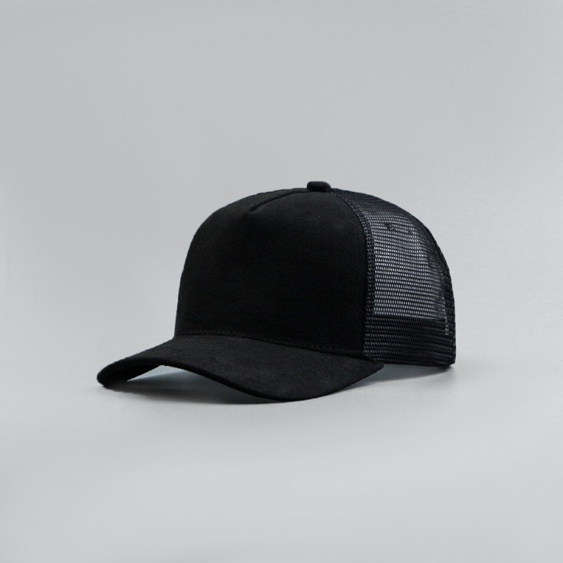 ป้ายหนังโลโก้ที่กําหนดเองห้าแผ - Trucker Cap Mesh บทวิจารณ์และราคา