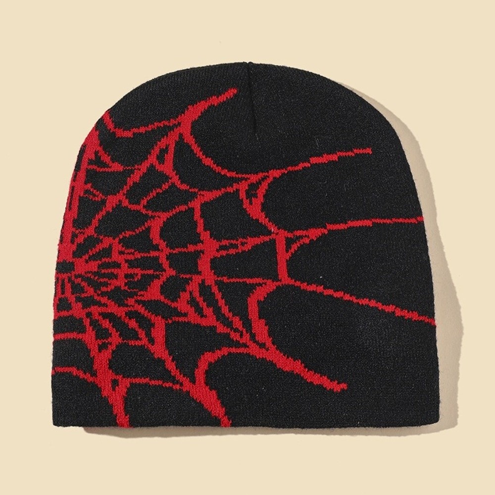 หมวกบีนนี่ลายใยแมงมุมวินเทจ นุ - Beanie Cuffed Knit บทวิจารณ์และราคา