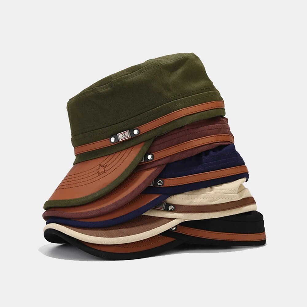 Casual Cadet หมวกแบนหมวกแฟชั่น - Snapback Hat Flat บทวิจารณ์และราคา