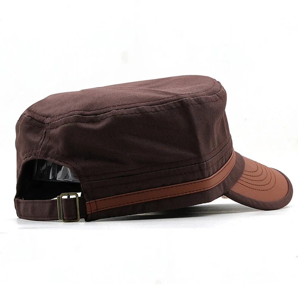 Casual Cadet หมวกแบนหมวกแฟชั่น - Snapback Hat Flat บทวิจารณ์และราคา