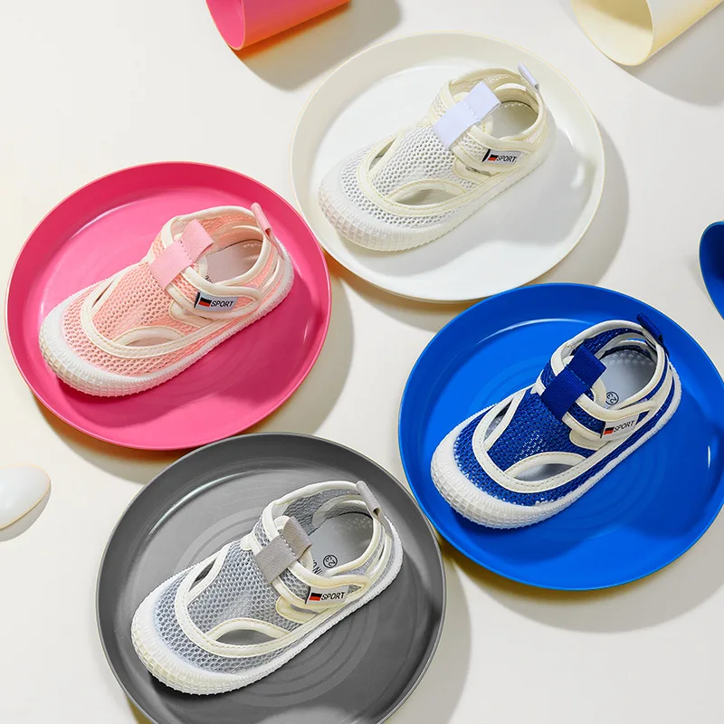เด็กรองเท้าแตะเด็กฤดูร้อนรองเท - Snapback Hat Flat บทวิจารณ์และราคา
