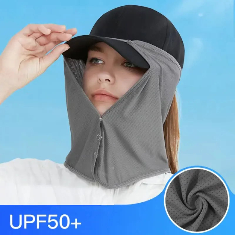 Quick Drying หมวกตกปลา Face คอ - Visor Sun Hat บทวิจารณ์และราคา