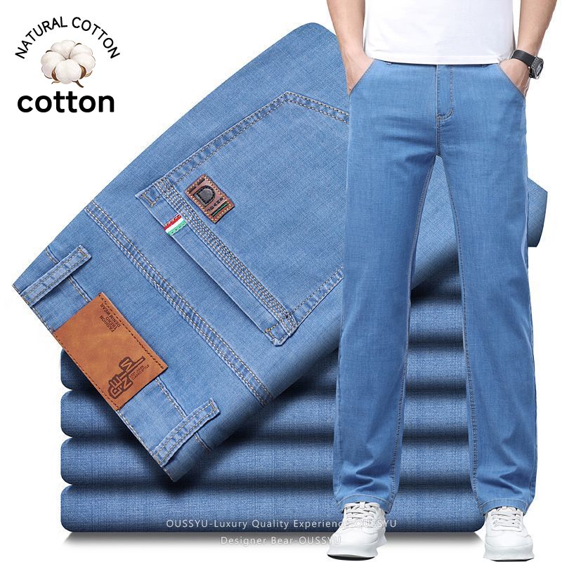 ฤดูร้อนผู้ชายผ้าฝ้ายยืดหยุ่นกา - Levis Jeans 501 บทวิจารณ์และราคา