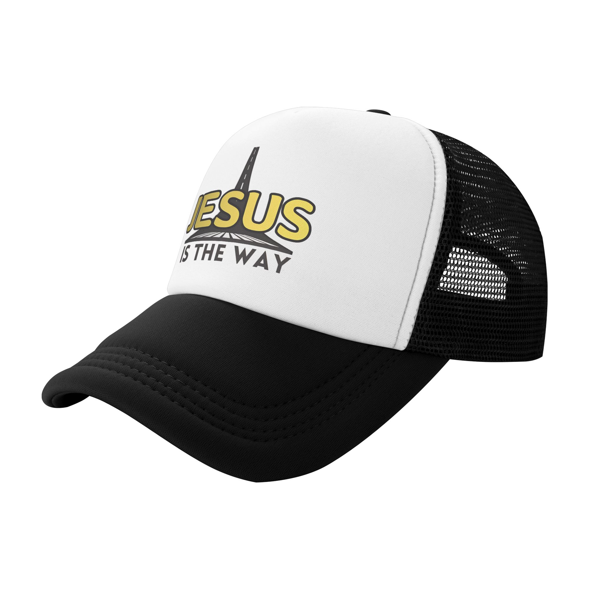 หมวกแก๊ปทรง Trucker แบบ Unisex - Trucker Cap Mesh บทวิจารณ์และราคา