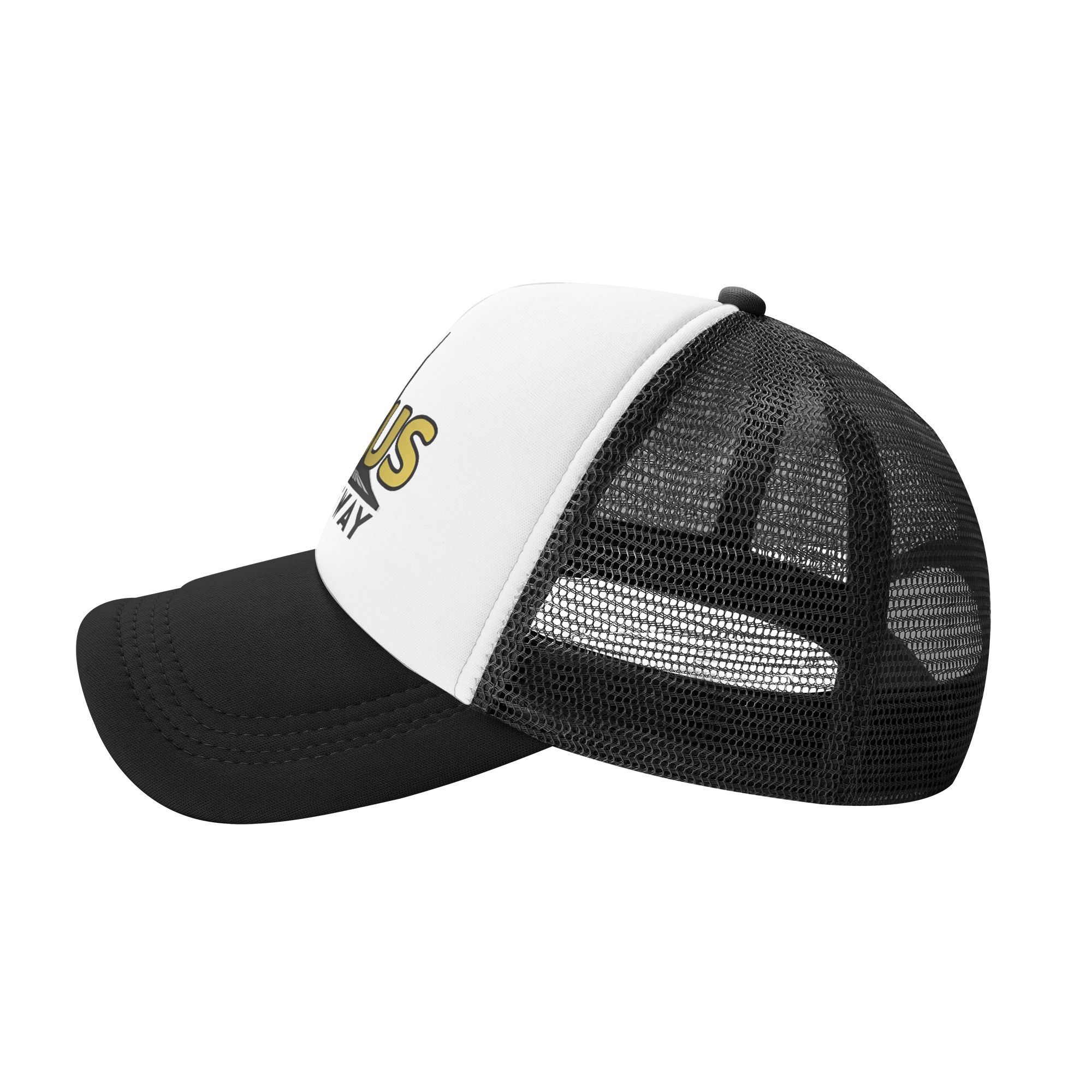 หมวกแก๊ปทรง Trucker แบบ Unisex - Trucker Cap Mesh บทวิจารณ์และราคา