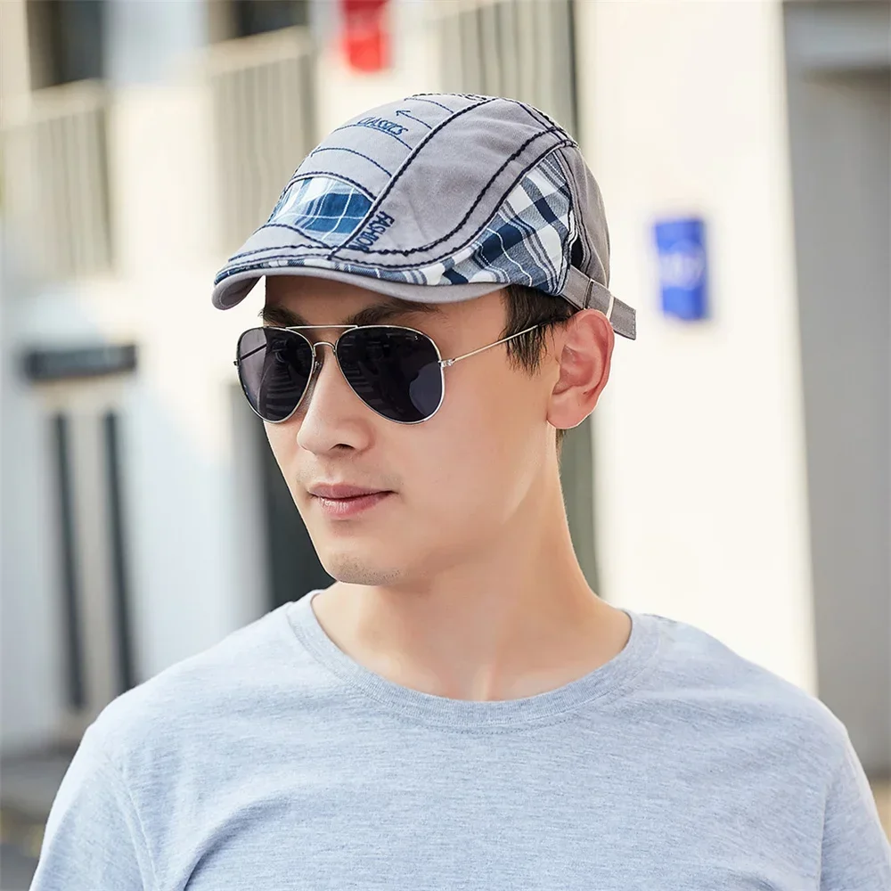 หมวกแก๊ปผ้าฝ้ายแบรนด์ดัง ปี 20 - Newsboy Cap Ivy บทวิจารณ์และราคา