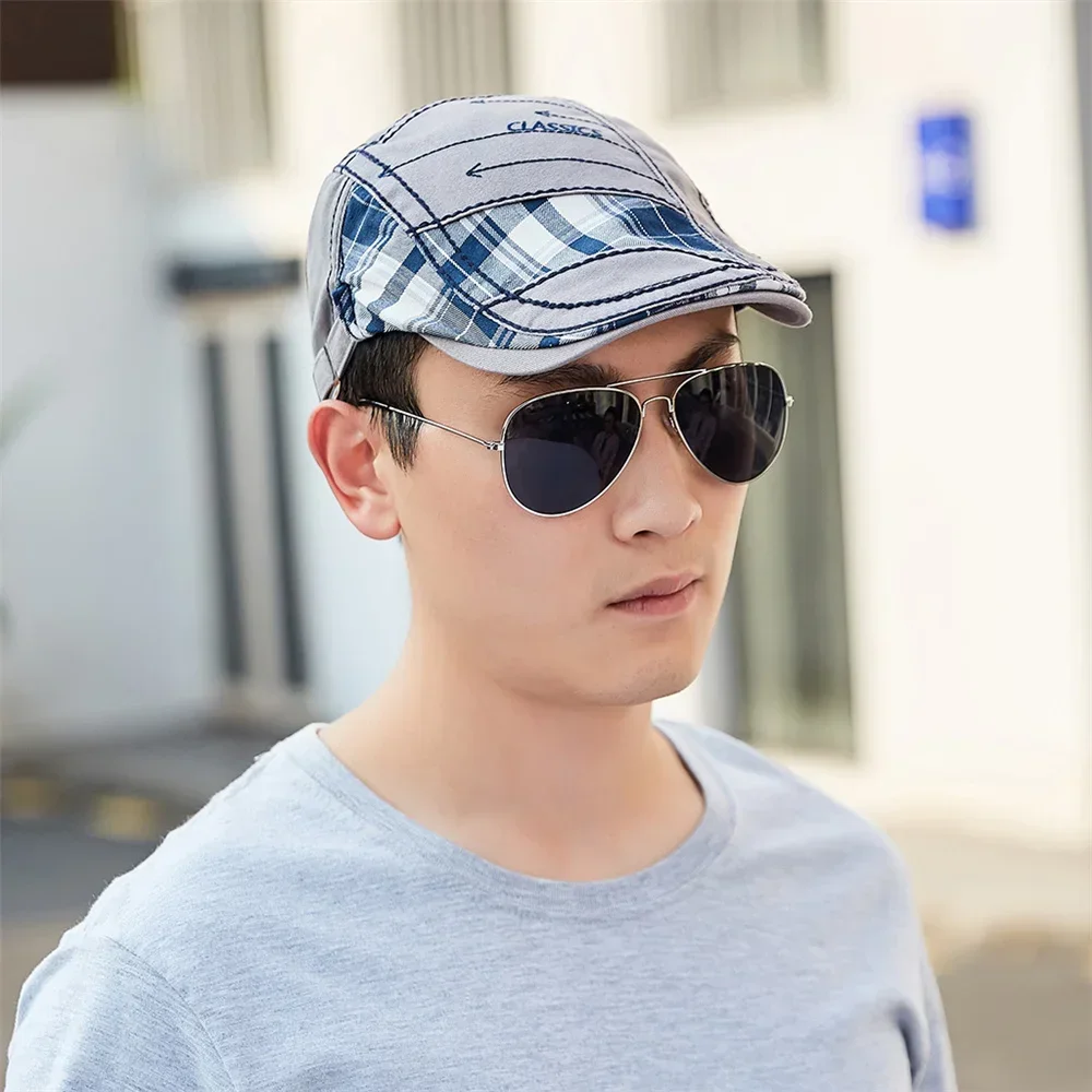 หมวกแก๊ปผ้าฝ้ายแบรนด์ดัง ปี 20 - Newsboy Cap Ivy บทวิจารณ์และราคา