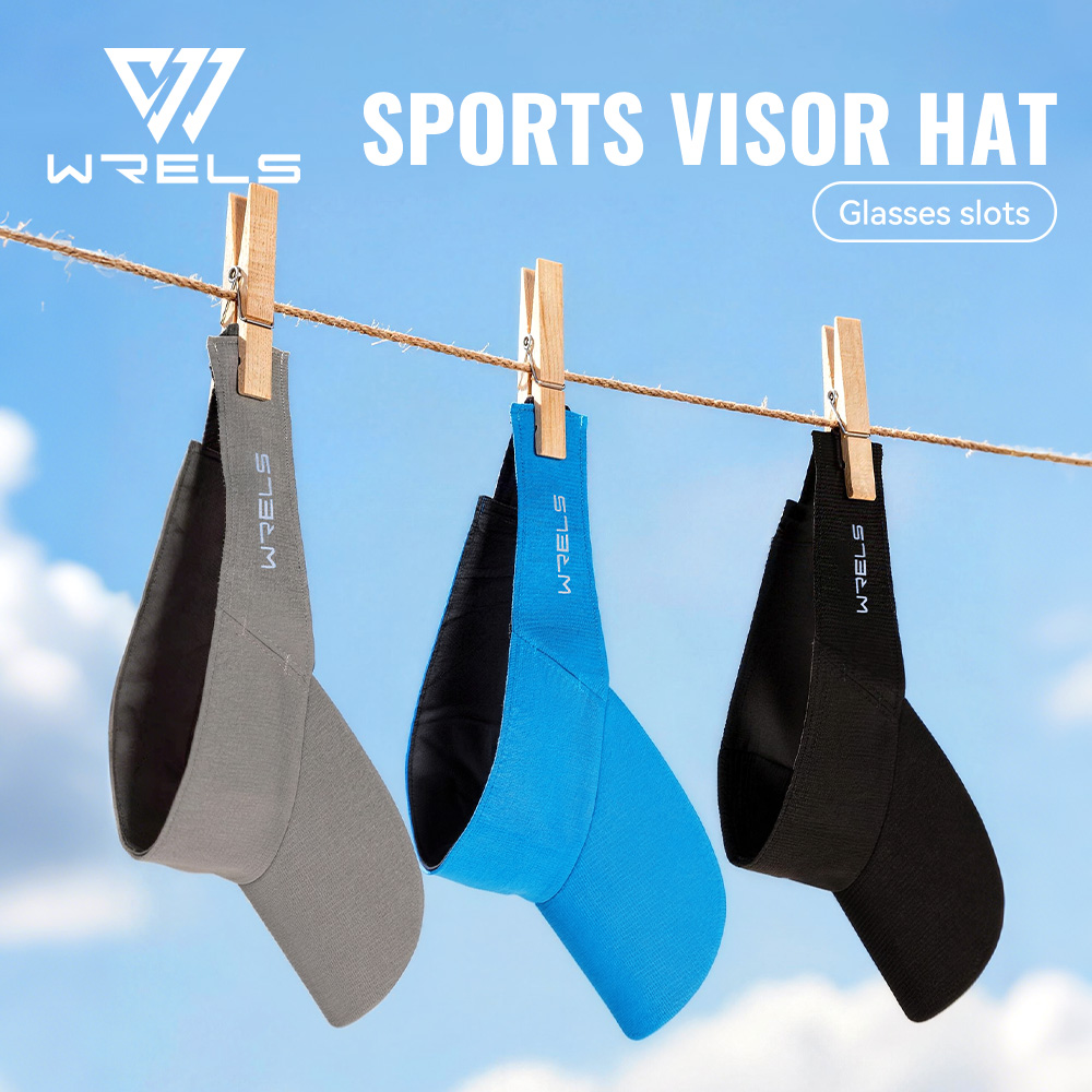 หมวกกันแดด WRELS Sport แบบเปิด - Running Cap Lightweight บทวิจารณ์และราคา
