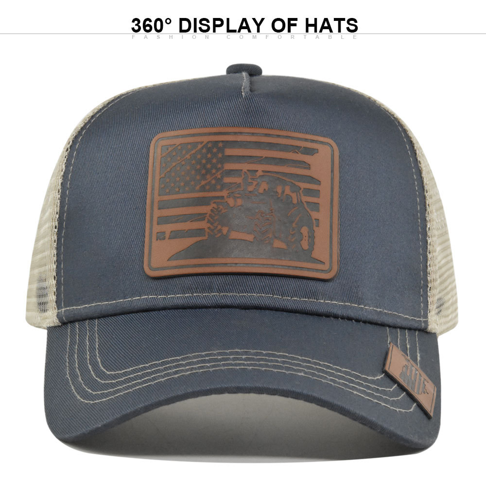 หมวกเบสบอลแฟชั่นใหม่สำหรับทุกเ - Trucker Cap Mesh บทวิจารณ์และราคา