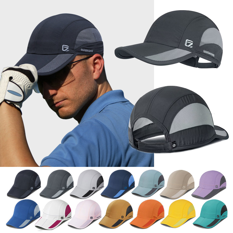 GADIEMKENSD หมวกวิ่งแห้งเร็วแบ - Running Cap Lightweight บทวิจารณ์และราคา