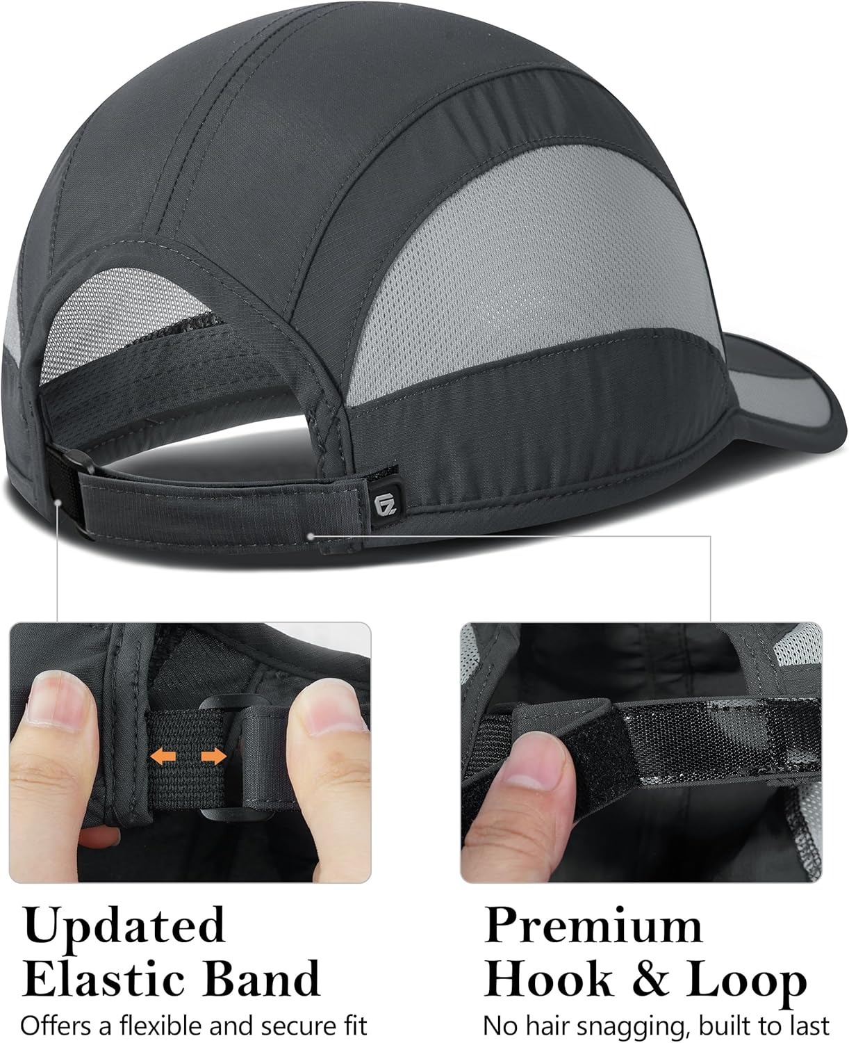 GADIEMKENSD หมวกวิ่งแห้งเร็วแบ - Running Cap Lightweight บทวิจารณ์และราคา