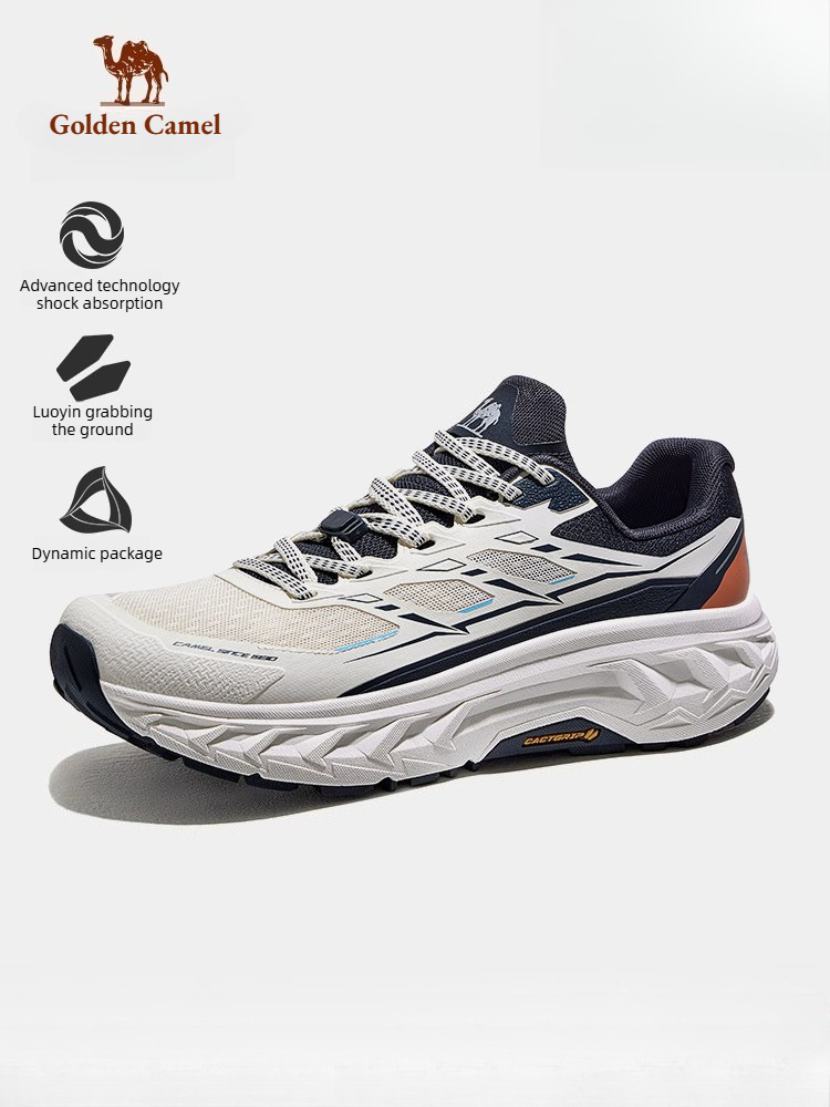 รองเท้าวิ่งกลางแจ้งโกลเด้น คาเ - Running Cap Lightweight บทวิจารณ์และราคา