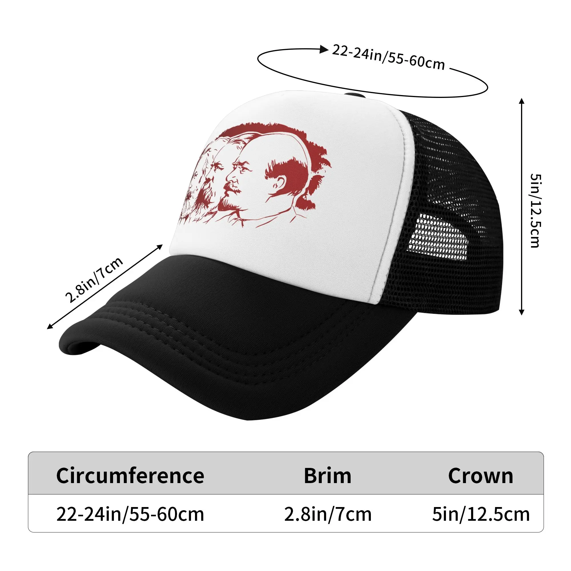 หมวกตาข่ายกันแดดลายมาร์กซ์ เอง - Trucker Cap Mesh บทวิจารณ์และราคา