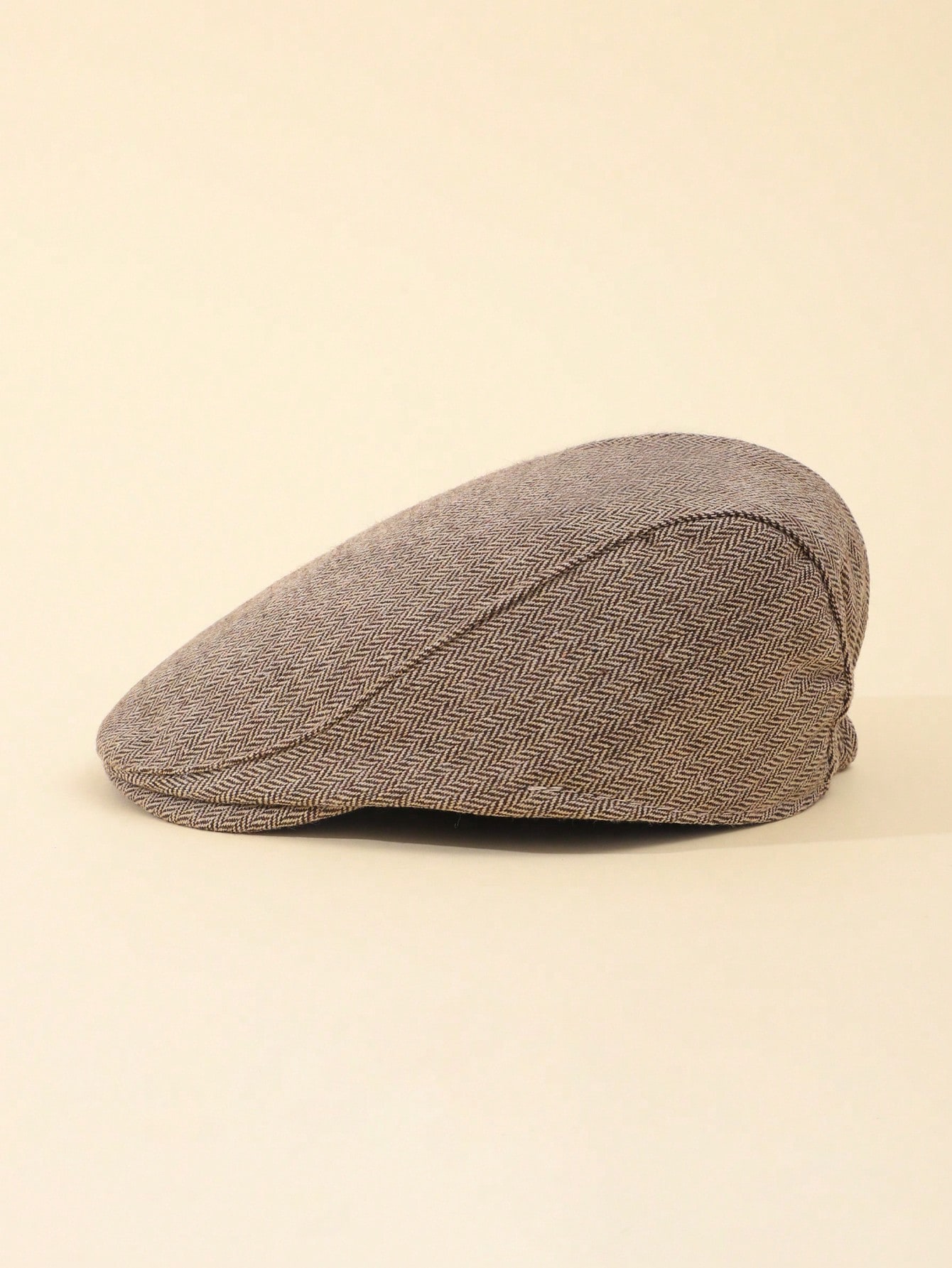 หมวกเด็กทรงแบนลายก้างปลา หมวกน - Newsboy Cap Ivy บทวิจารณ์และราคา