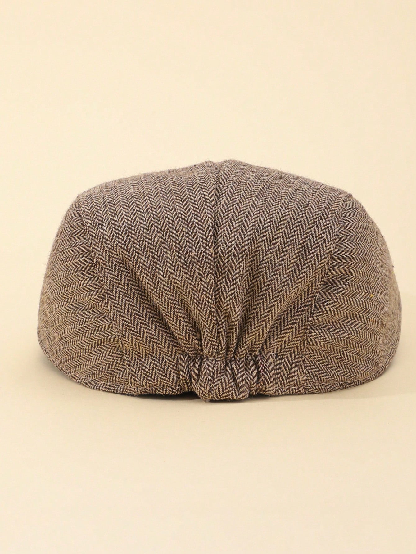 หมวกเด็กทรงแบนลายก้างปลา หมวกน - Newsboy Cap Ivy บทวิจารณ์และราคา