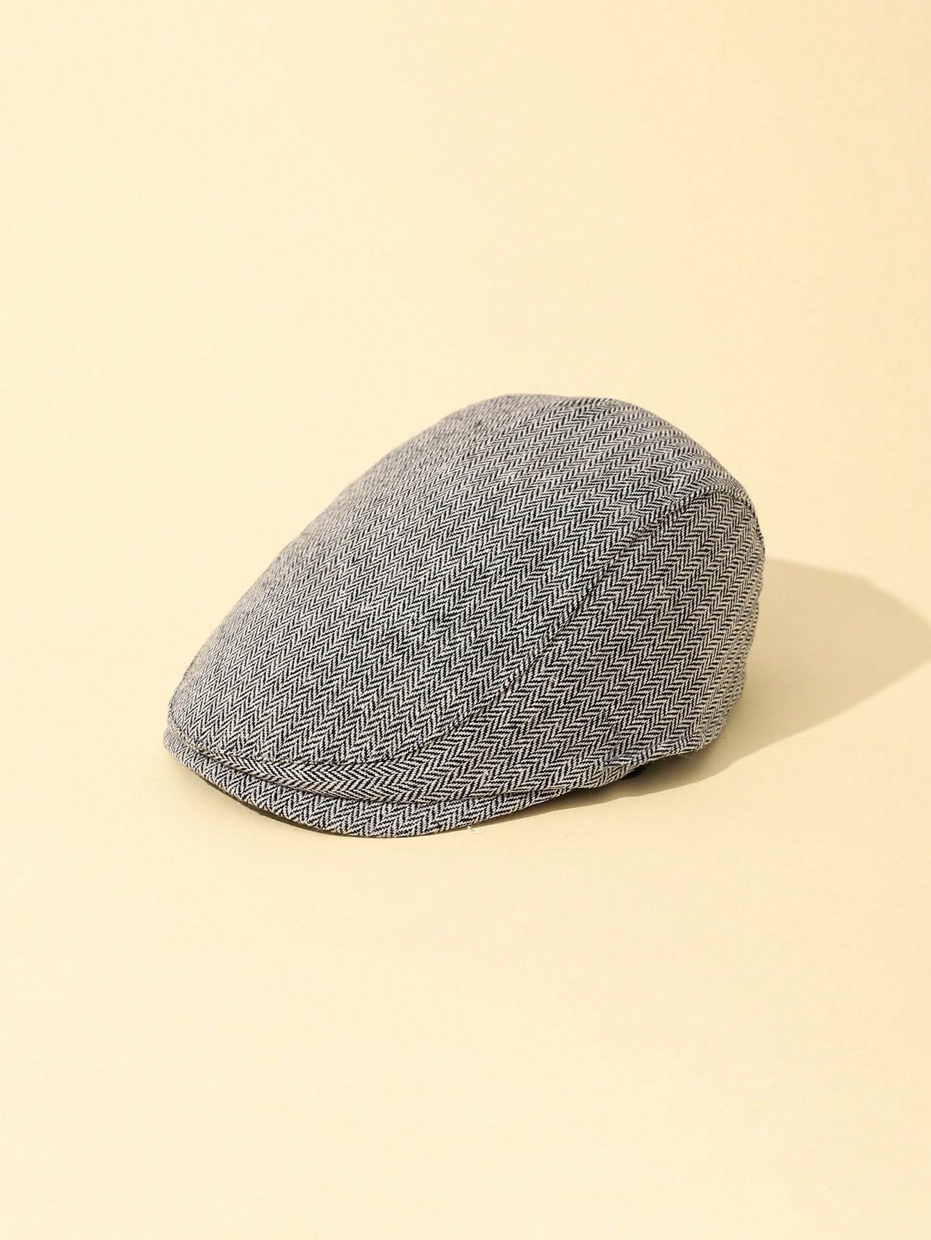หมวกเด็กทรงแบนลายก้างปลา หมวกน - Newsboy Cap Ivy บทวิจารณ์และราคา