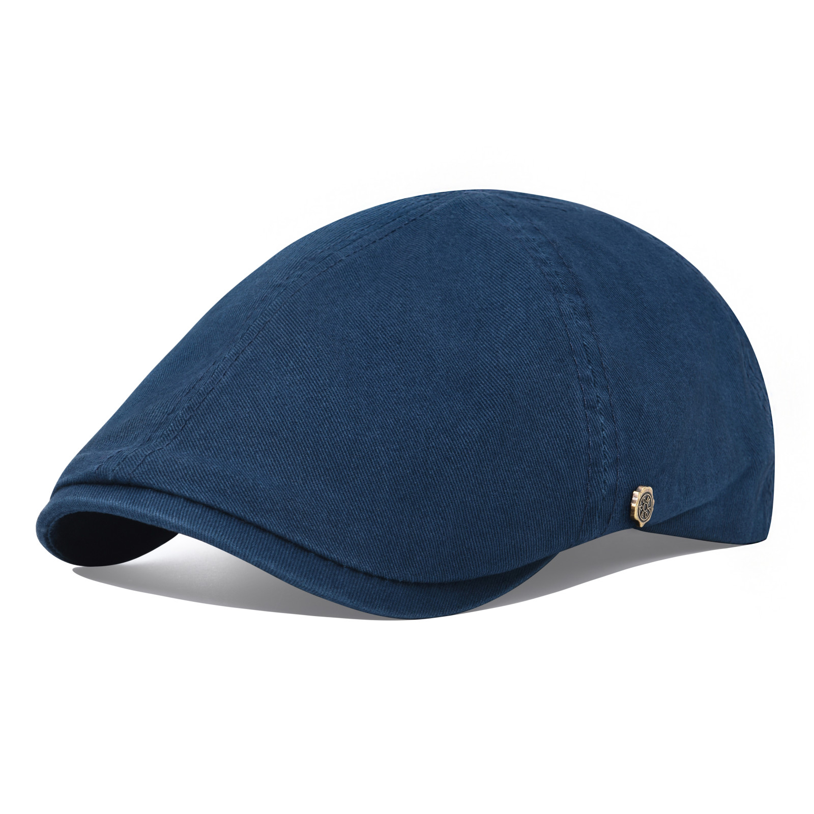 หมวกแก๊ปทรงแบนคลาสสิก VOBOOM ผ - Newsboy Cap Ivy บทวิจารณ์และราคา