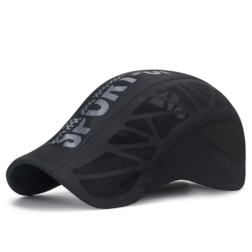 หมวกเบสบอลผู้ชายแบบใหม่ ระบายอ - Newsboy Cap Ivy บทวิจารณ์และราคา