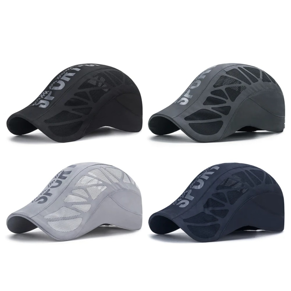 หมวกเบสบอลผู้ชายแบบใหม่ ระบายอ - Newsboy Cap Ivy บทวิจารณ์และราคา