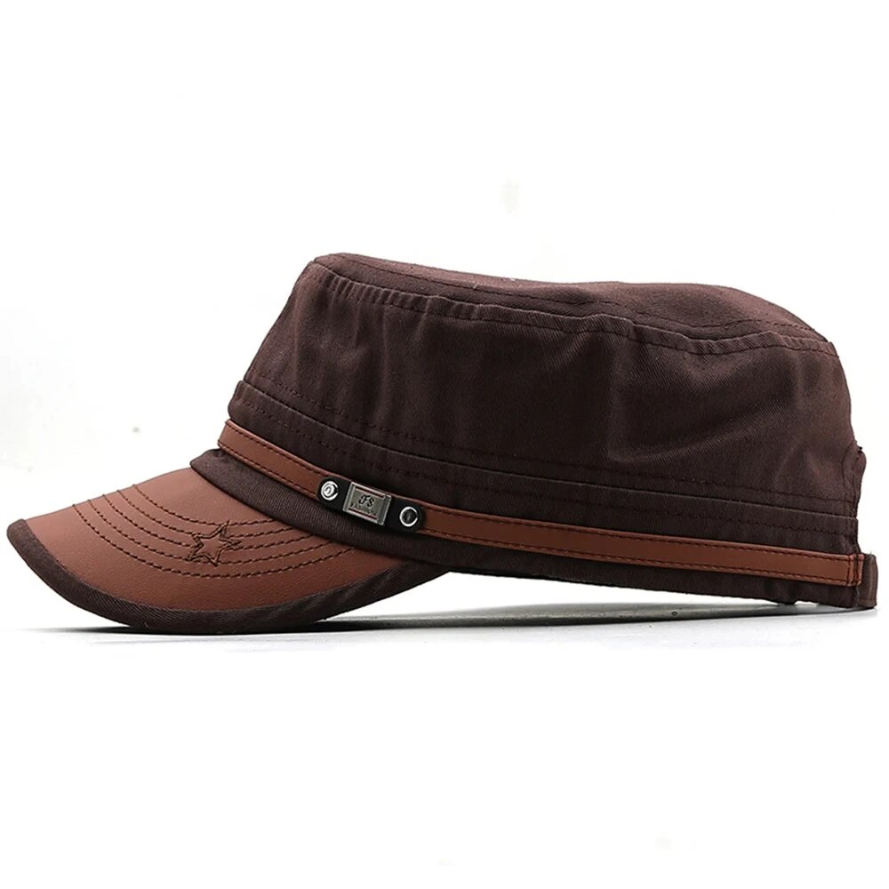 Casual Cadet หมวกแบนหมวกแฟชั่น - Snapback Hat Flat บทวิจารณ์และราคา