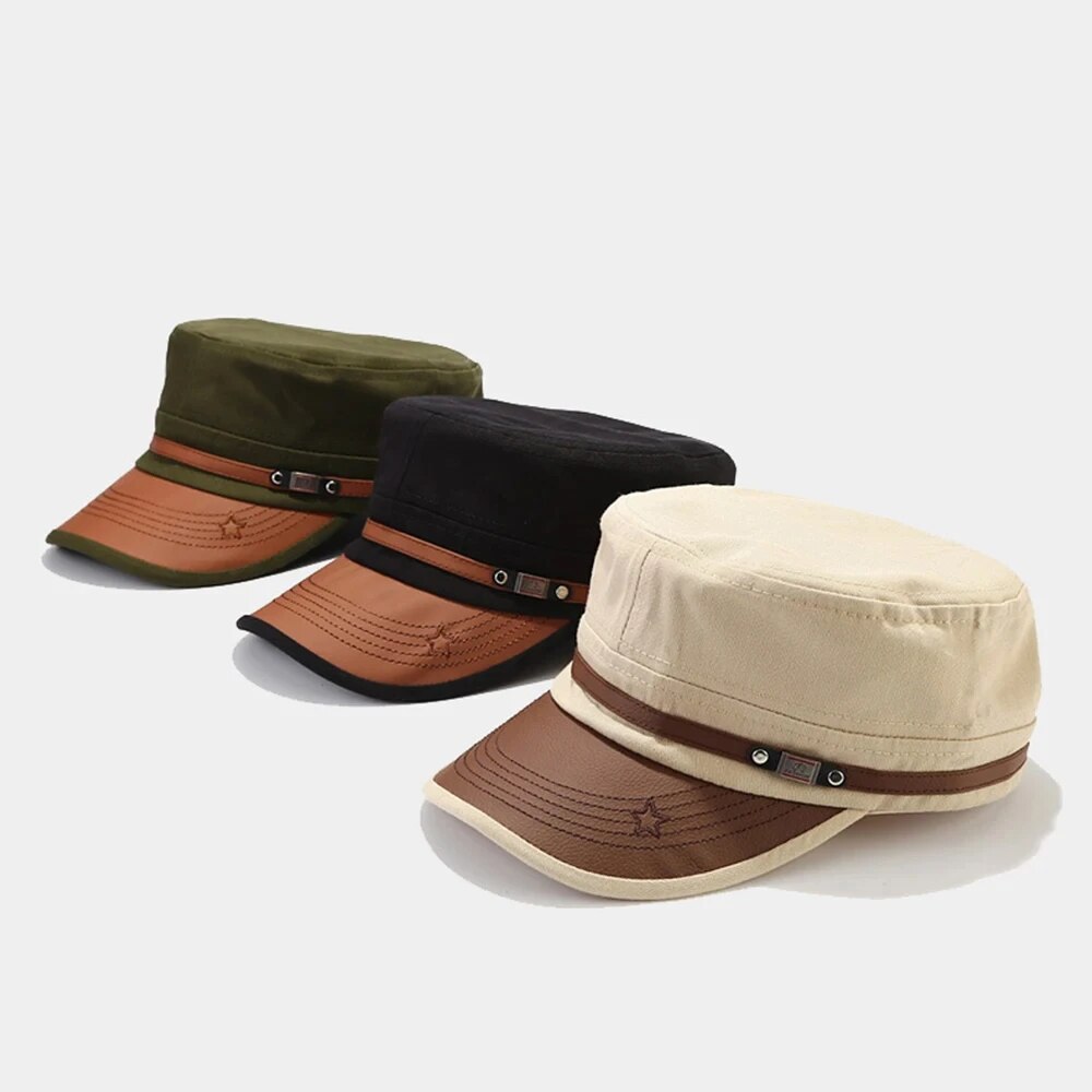 Casual Cadet หมวกแบนหมวกแฟชั่น - Snapback Hat Flat บทวิจารณ์และราคา