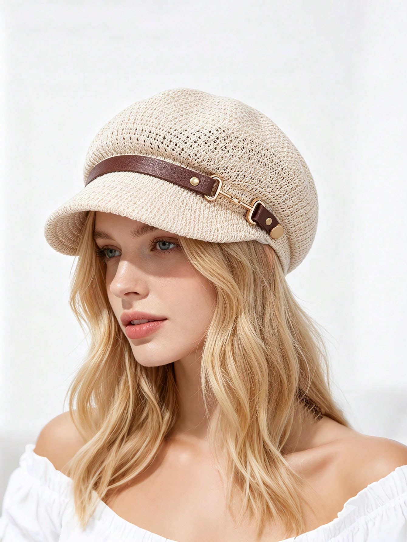 หมวกเบเร่ต์ทรงแปดเหลี่ยมแบบโปร - Visor Sun Hat บทวิจารณ์และราคา