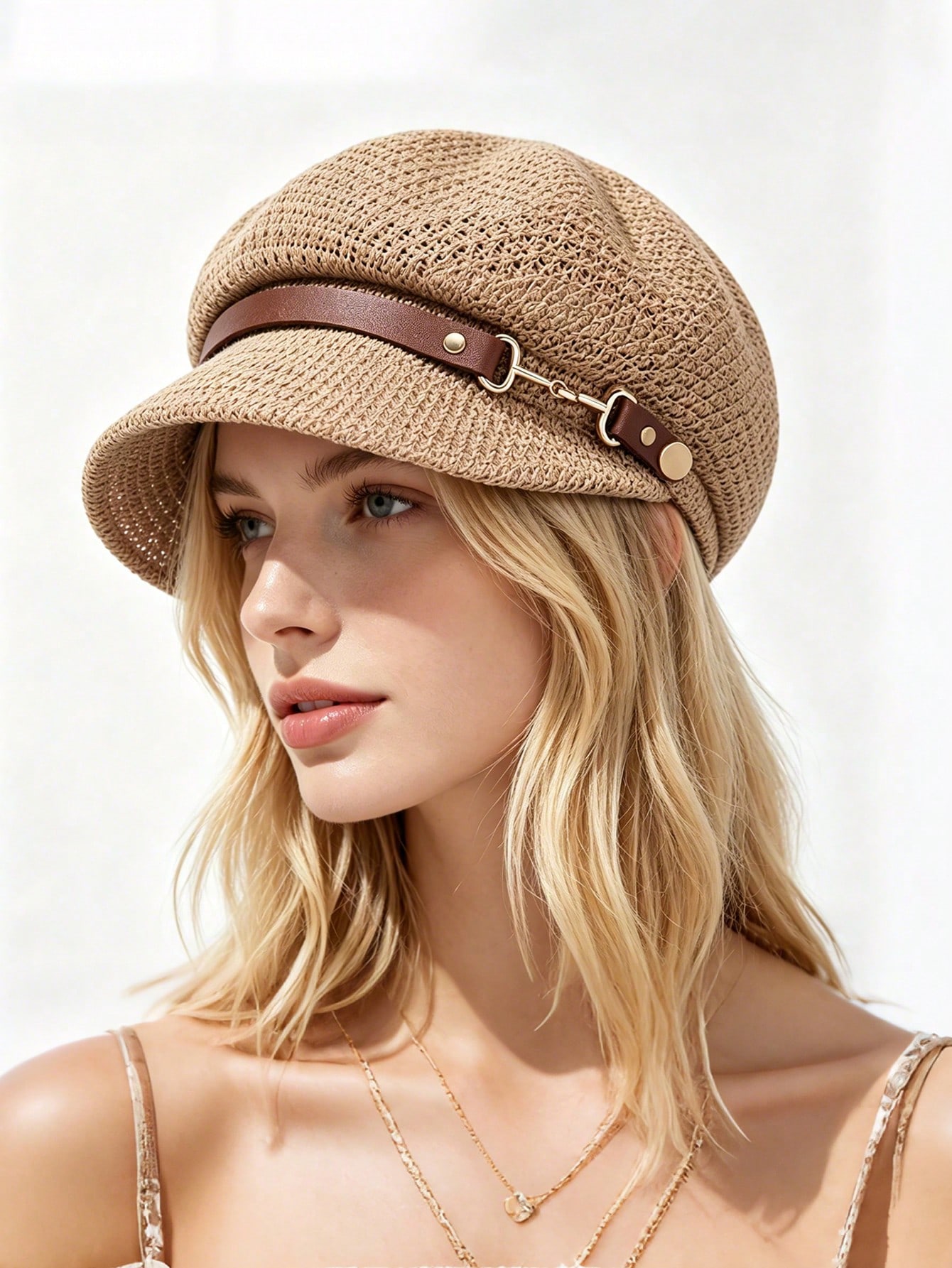 หมวกเบเร่ต์ทรงแปดเหลี่ยมแบบโปร - Visor Sun Hat บทวิจารณ์และราคา