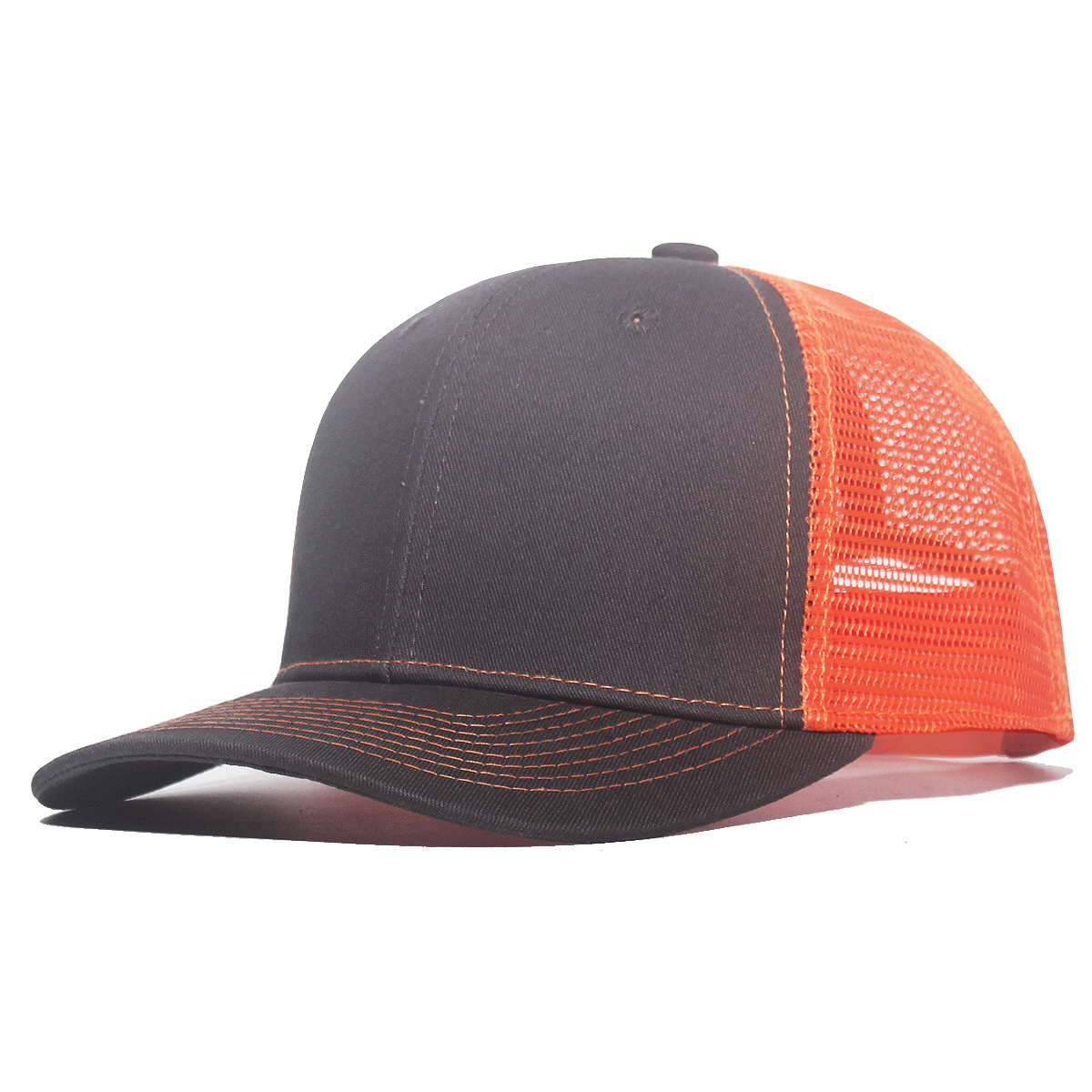 หมวกเบสบอล112แฟชั่นใหม่สำหรับผ - Trucker Cap Mesh บทวิจารณ์และราคา