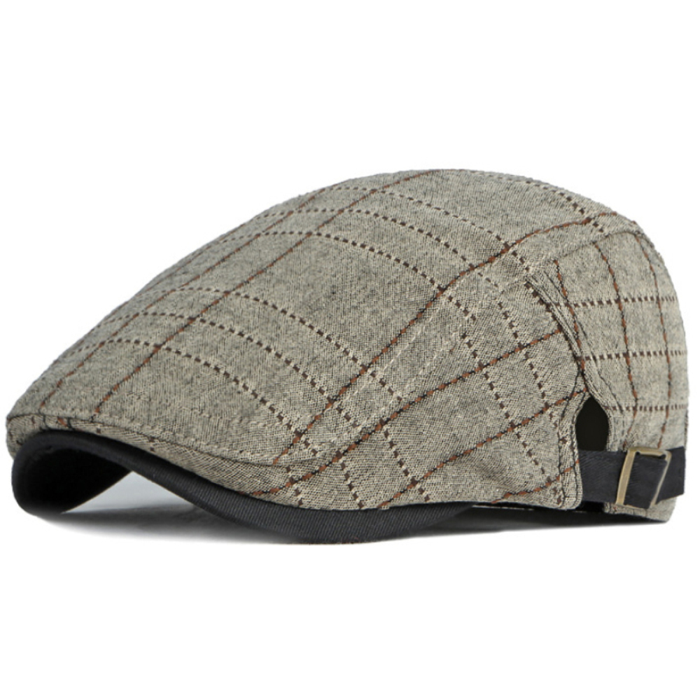 หมวกเบเร่ต์ HT4614 สำหรับฤดูใบ - Newsboy Cap Ivy บทวิจารณ์และราคา
