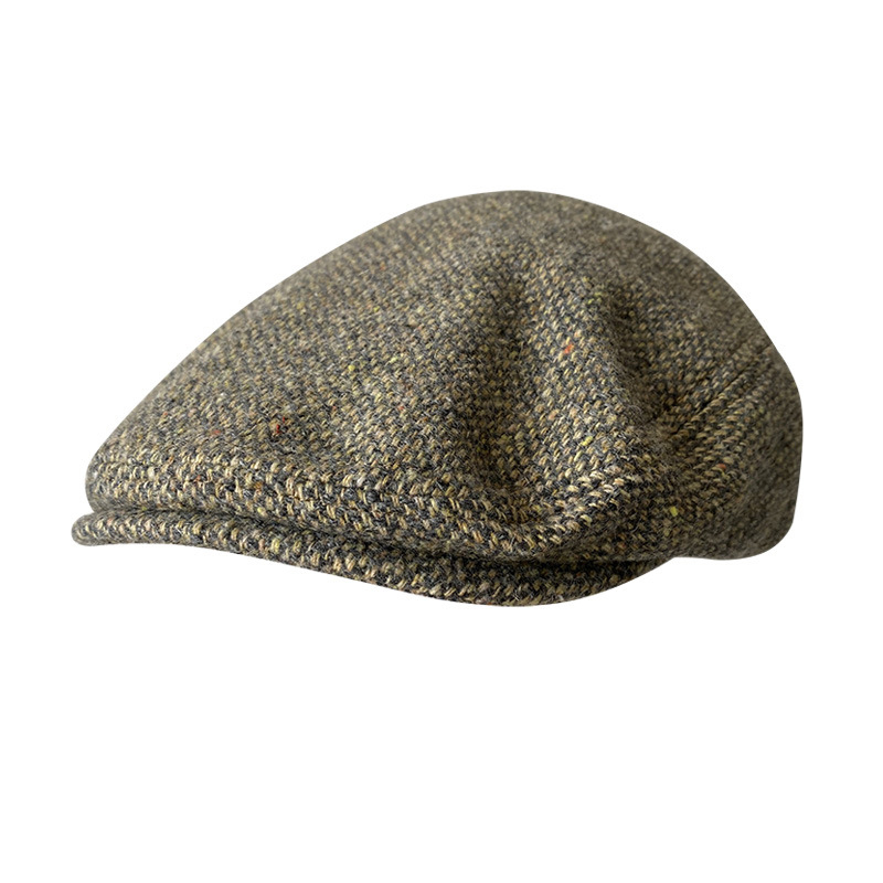 ใหม่ขนสัตว์หมวกกอล์ฟหมวก Cabbi - Newsboy Cap Ivy บทวิจารณ์และราคา