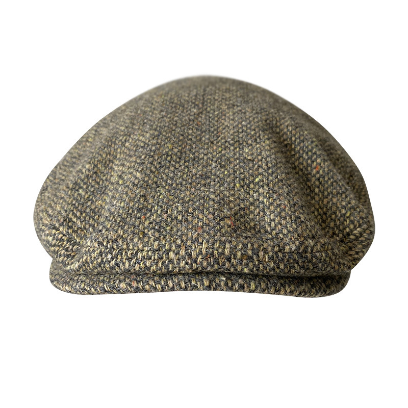 ใหม่ขนสัตว์หมวกกอล์ฟหมวก Cabbi - Newsboy Cap Ivy บทวิจารณ์และราคา