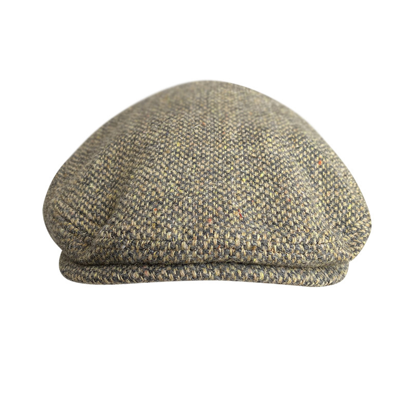 ใหม่ขนสัตว์หมวกกอล์ฟหมวก Cabbi - Newsboy Cap Ivy บทวิจารณ์และราคา