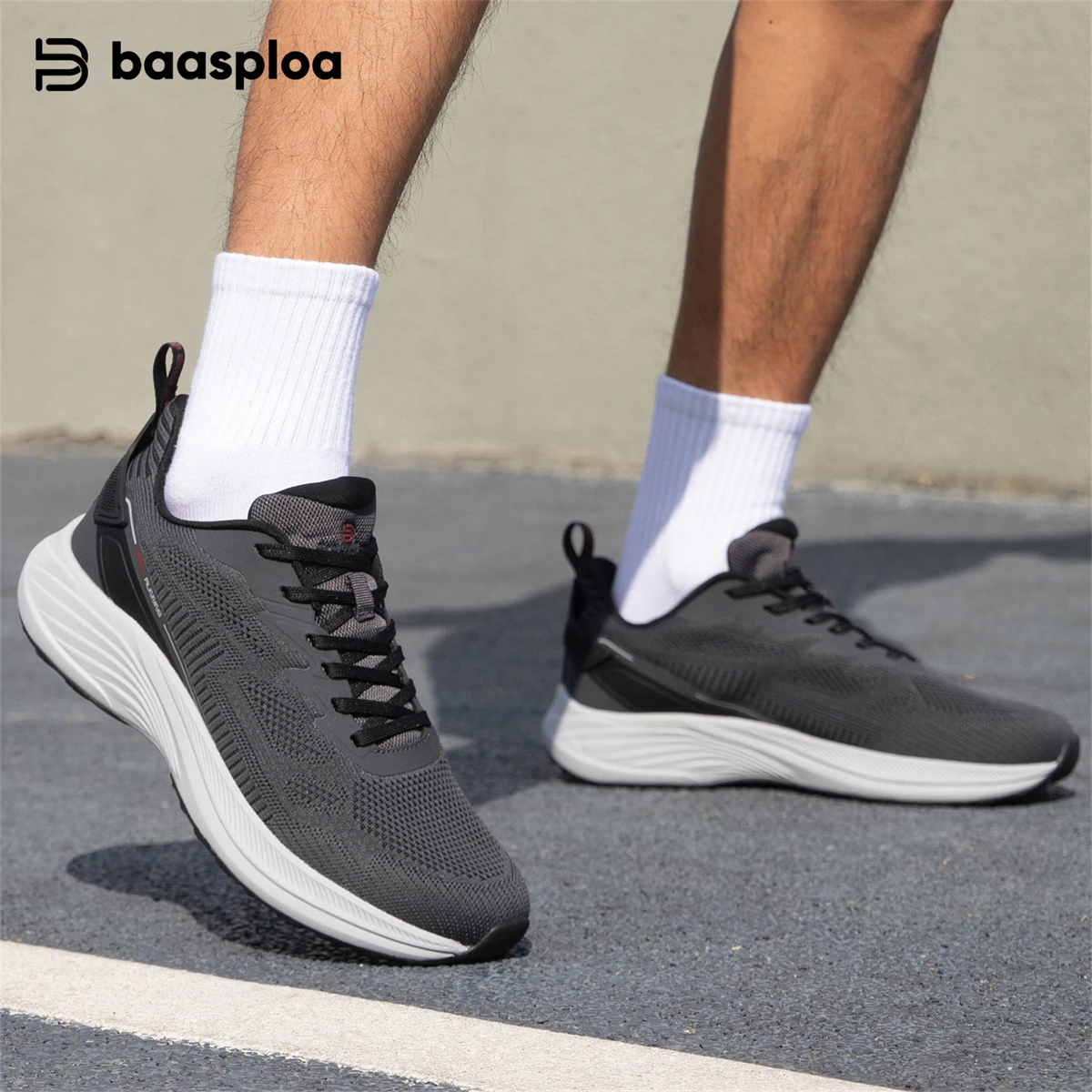 บาสพลัว เมนรองเท้าผ้าใบวิ่งน้ำ - Running Cap Lightweight บทวิจารณ์และราคา